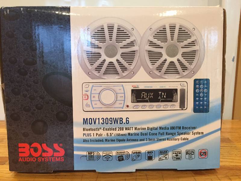 lot 21 image: Boss Audio Systems