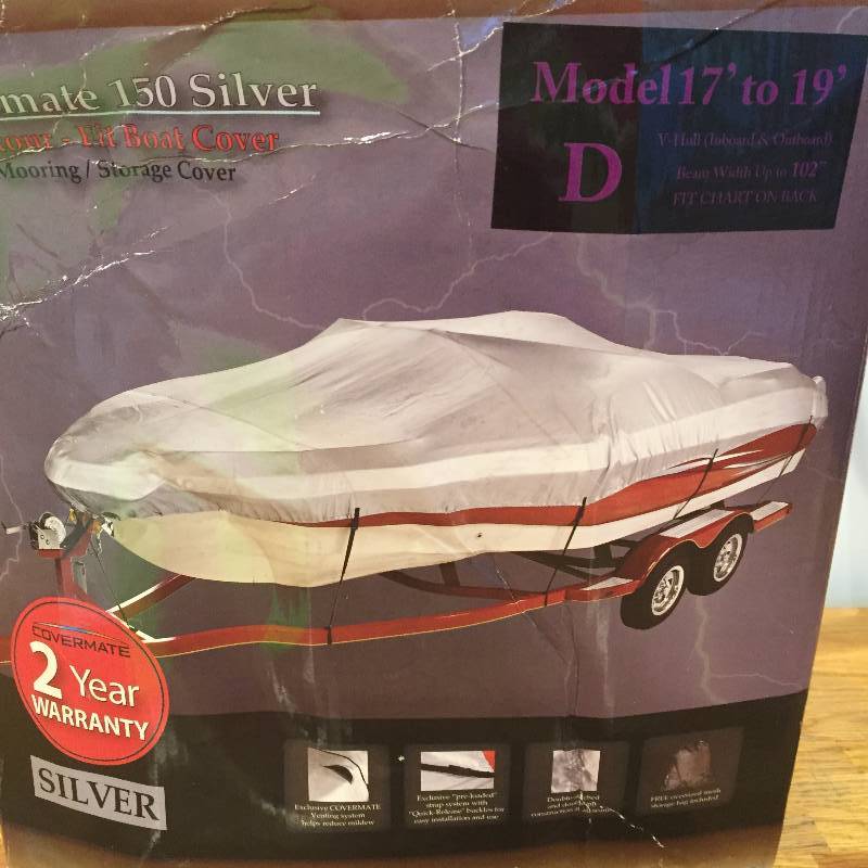 lot 25 image: Covermate 150 Silver Boat Cover