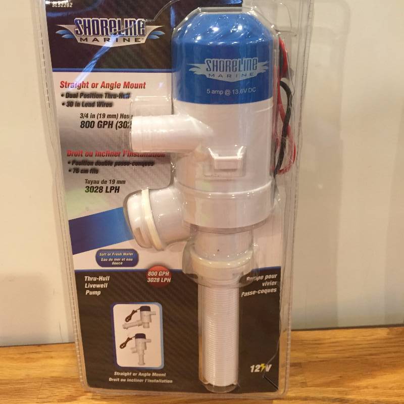 lot 28 image: Shorline Marine Livewell Pump
