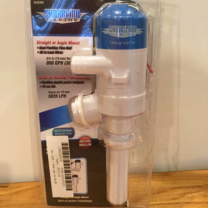 lot 29 image: Shorline Marine Livewell Pump