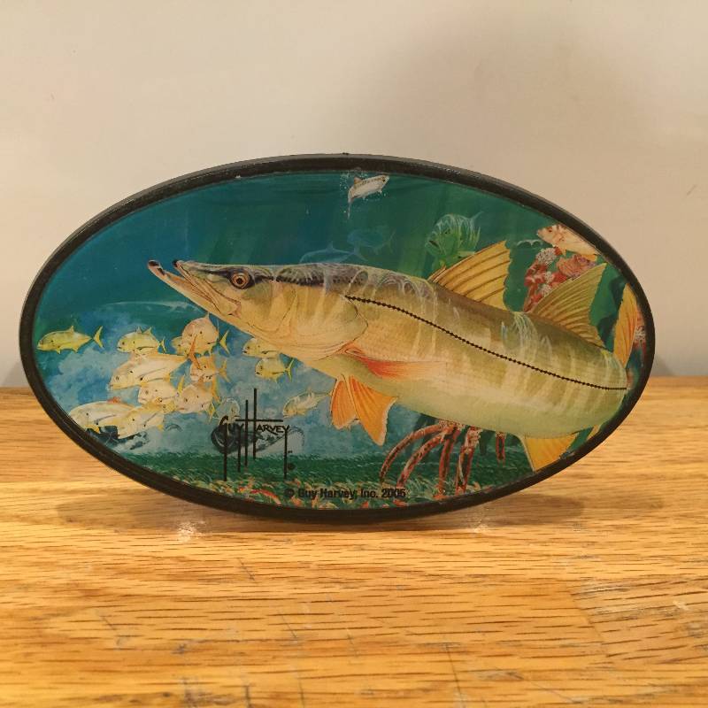 lot 33 image: Guy Harvey Hitch Cover