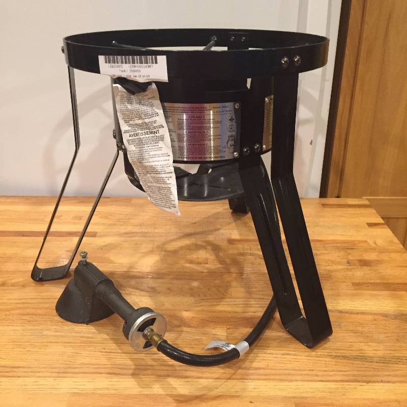 lot 36 image: Masterbuilt Propane  Fish Cooker Stand