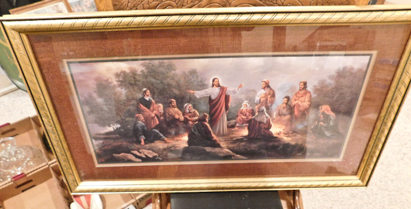 lot 60 image: Jesus Sermon on the Mount