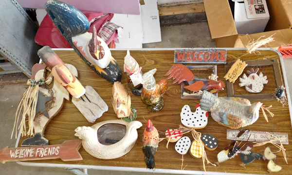 lot 66 image: large lot of chicken farm items