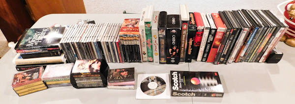 lot 169 image: audio visual lot