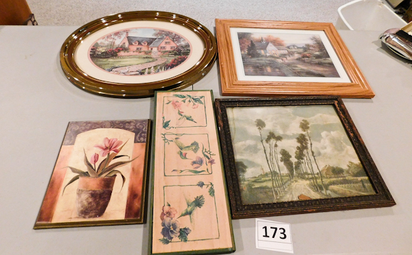 lot 173 image: wall art