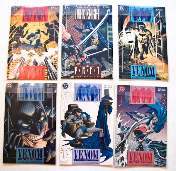 lot 51 image: DC comics Dark Knight 6 issues