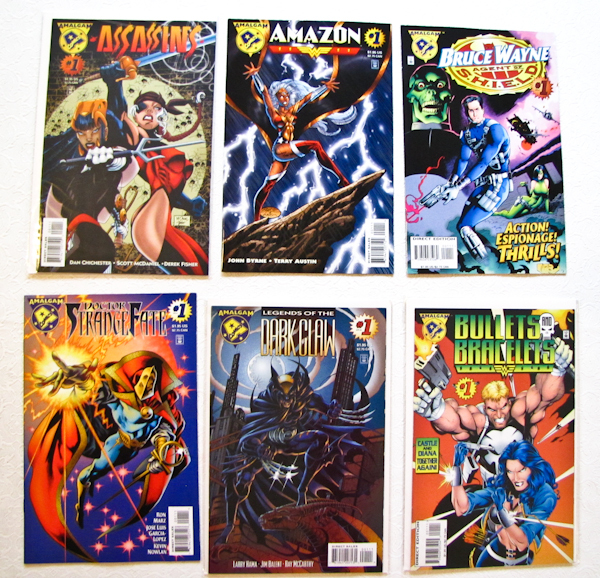 lot 60 image: 6 comics