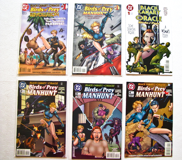 lot 66 image: DC comics Birds of Prey 6 issues