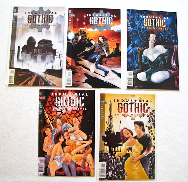 lot 68 image: DC comics Industrial Gothic 5 issues