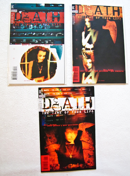 lot 74 image: DC Vertigo Comics Death 3 issues