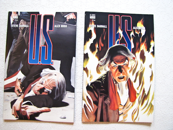 lot 80 image: DC Comics Vertigo US 2 issues
