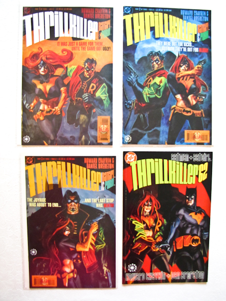 lot 82 image: DC Comics Vertigo Thrillkiller 4 issues