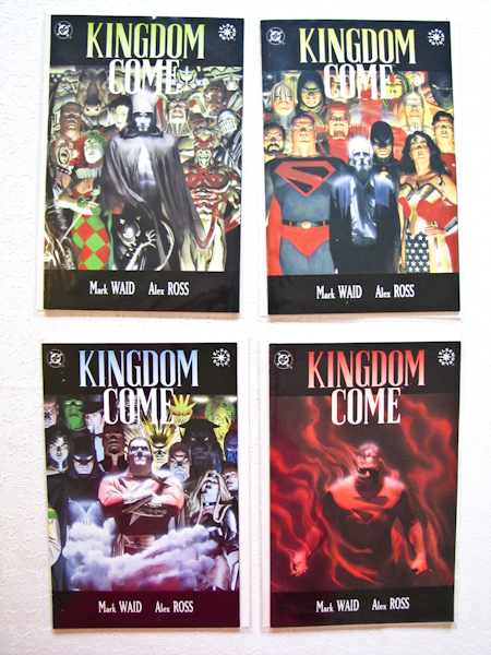 lot 84 image: DC comics Kingdom Come 4 issues