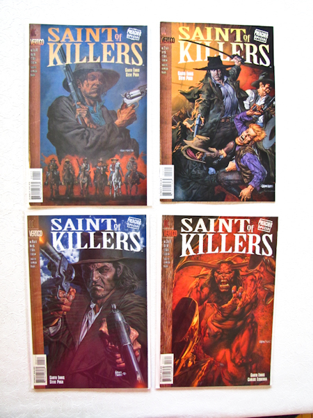 lot 85 image: DC comics Saint Killers 4 issues