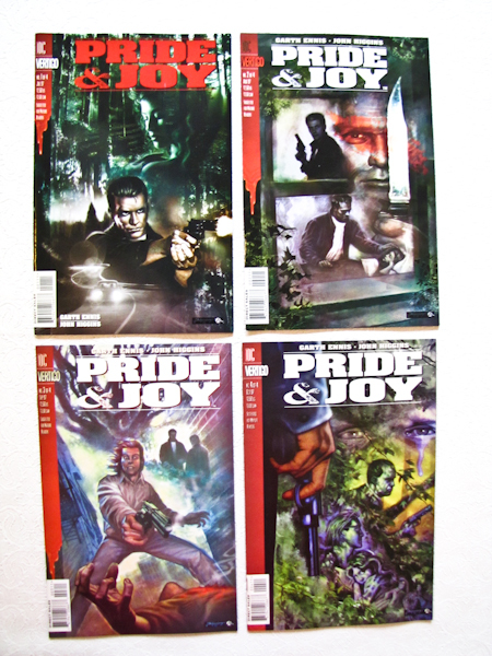 lot 86 image: DC Comics Vertigo Pride & joy 4 issues