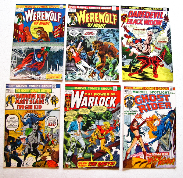 lot 35 image: Marvel Comics 6 issues