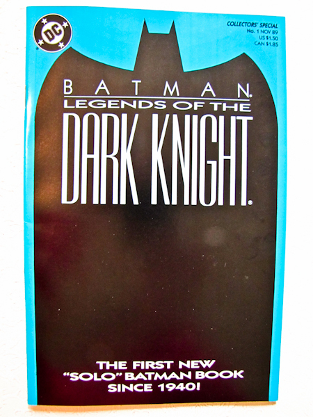 lot 42 image: DC Comics Batman Legend of the Black Knight