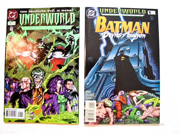 lot 43 image: DC Comics Underworld and Underworld Batman