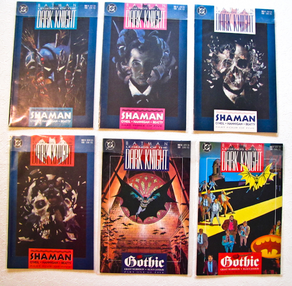 lot 49 image: DC comics Dark Knight 6 issues