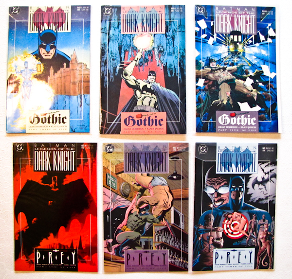 lot 50 image: DC comics Dark Knight 6 issues