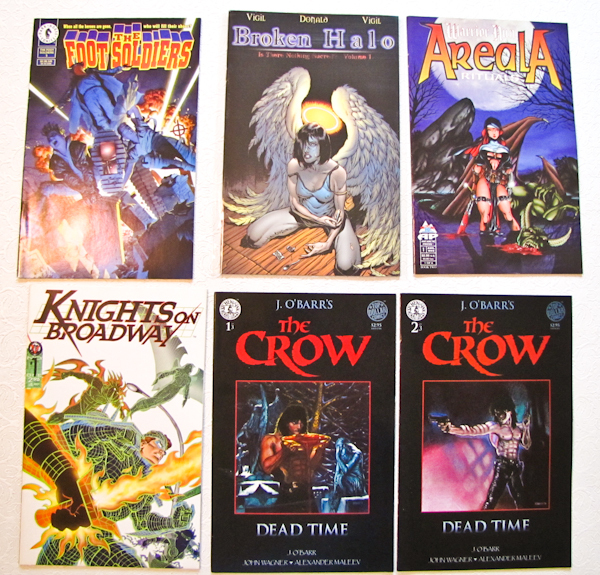 lot 125 image: 6 comics many titles please see photos for the titles