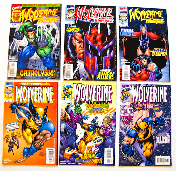 lot 133 image: Marvel Comics Wolverine 6 issues