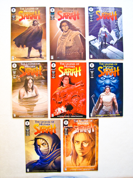 lot 138 image: Dark Horse Comics, Sarah, 8 issues
