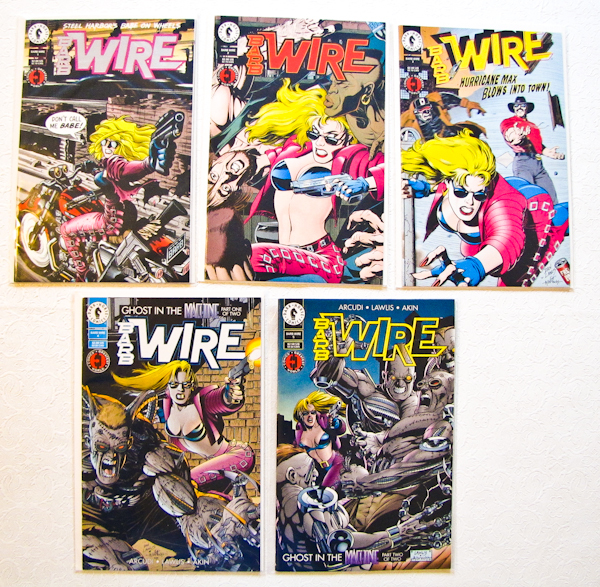 lot 142 image: Dark Horse Comics, Barb Wire, 5 issues