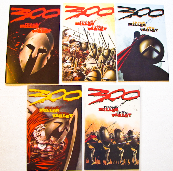 lot 141 image: Dark Horse Comics, 300, 5 issues