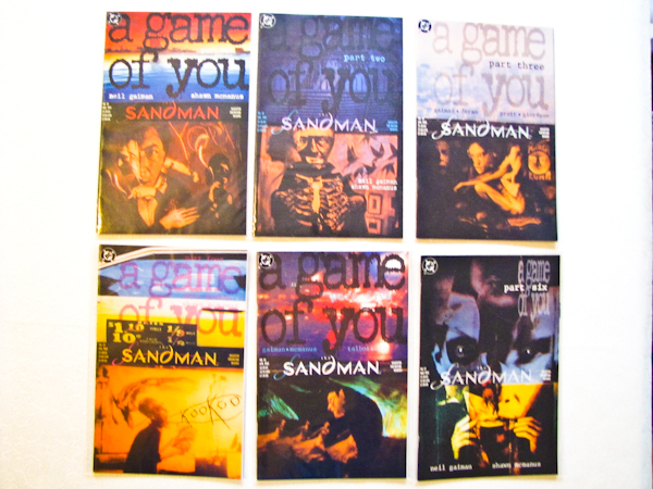 lot 149 image: DC comics, Sandman, 6 issues