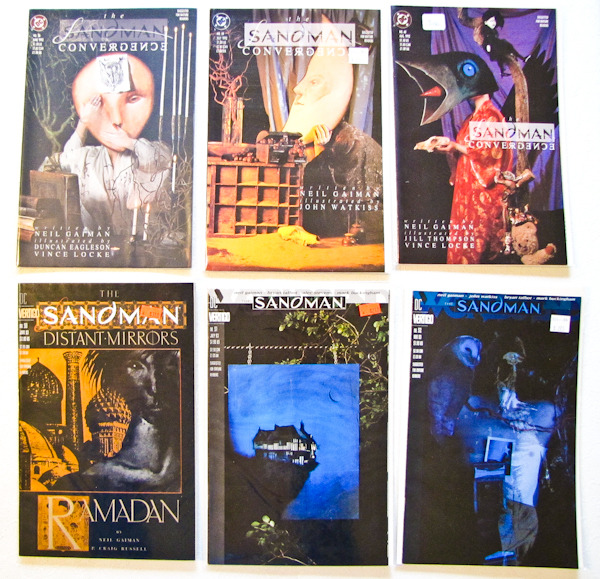 lot 150 image: DC comics, Sandman, 6 issues