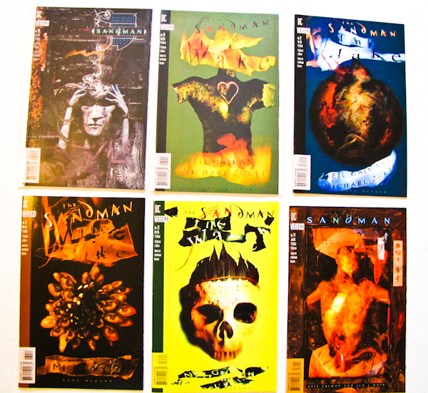 lot 153 image: DC comics, Sandman, 6 issues