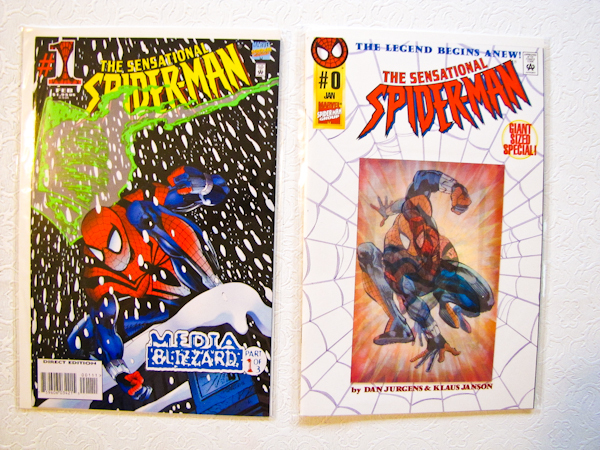 lot 167 image: 2 Marvel Spiderman comics special editions please see photos