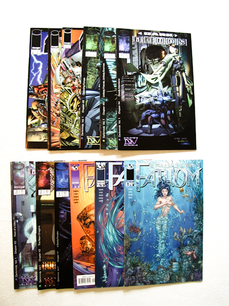 lot 227 image: Image comics, multiple titles 12 issues, please see photos for titles