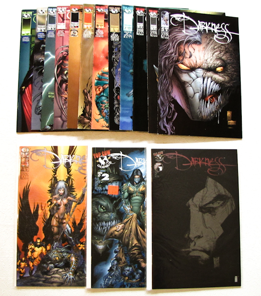lot 230 image: Top Cow Comics, Darkness, 15 issues