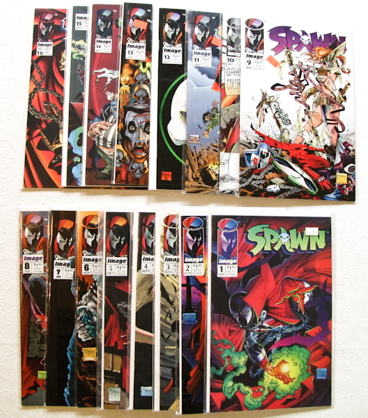 lot 234 image: Image comics, Spawn, 16 issues