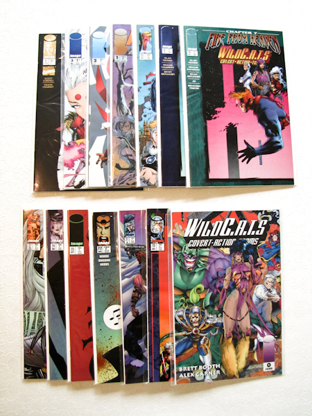 lot 240 image: Image comics,Wildcats, 14 issues