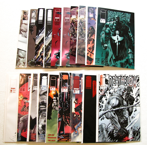 lot 242 image: Image comics, Deathblow, 19 issues
