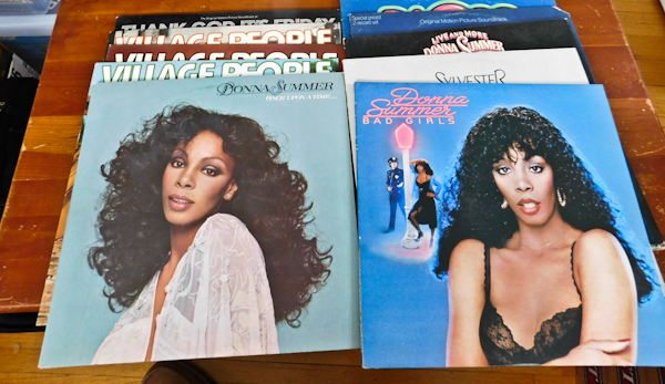 lot 104 image: 1970s Rock Village People, Donna Summer, Commodores and more