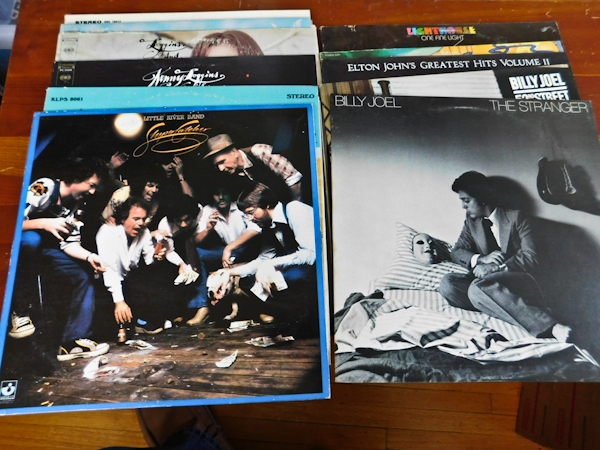 lot 105 image: 1970s Rock Billy Joel, The Little River Band, Kenny Loggins  and more