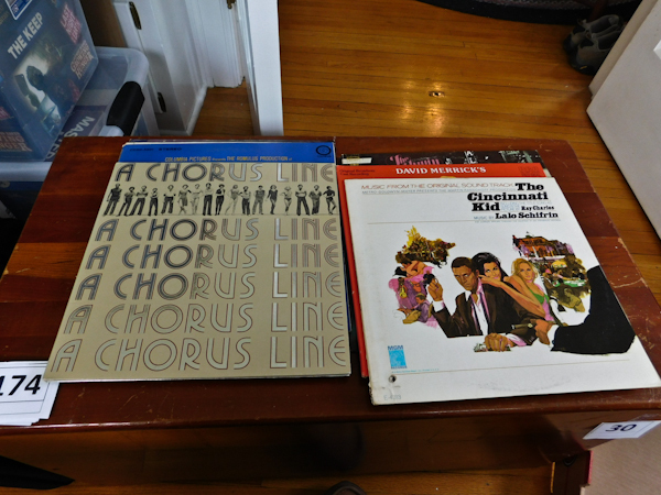 lot 174 image: Movie Soundtrack albums