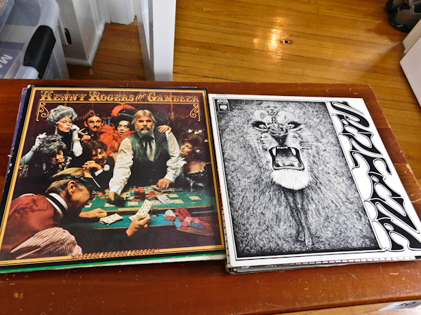 lot 178 image: 1970s Rock Santana, Bonnie Raitt, Linda Ronstadt   and more