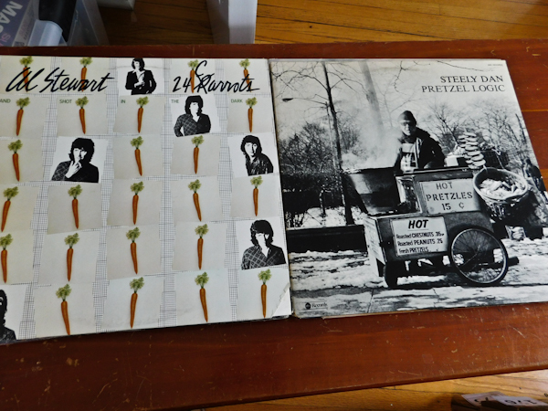 lot 179 image: Collection of vintage rock albums