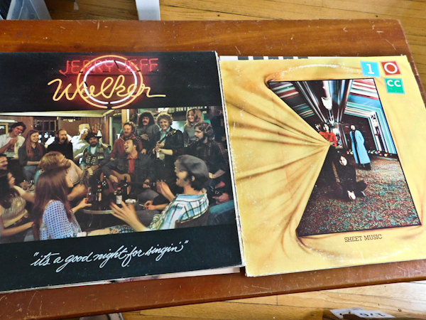 lot 180 image: Collection of vintage rock albums