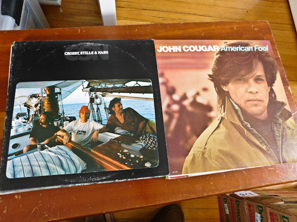 lot 184 image: 1970s Rock CCR, Doobies, Eagles, Crosby Stills Nash Young and more