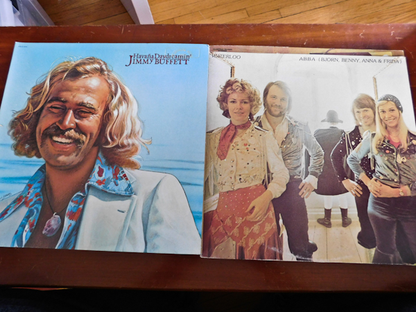lot 185 image: Collection of vintage rock albums