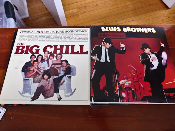 lot 187 image: Movie Soundtrack albums