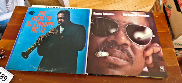 lot 188 image: Collection of vintage soul albums
