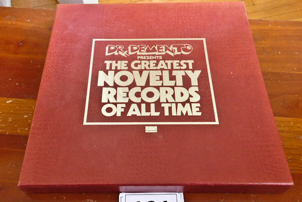 lot 191 image: Dr. Demento Presents The Greatest Novelty Records of All Time